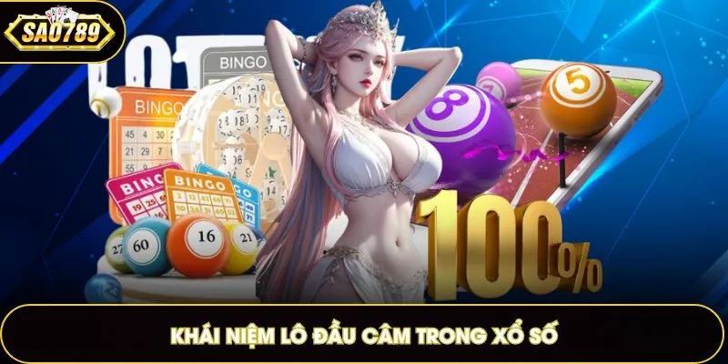Khái niệm lô đầu câm trong xổ số