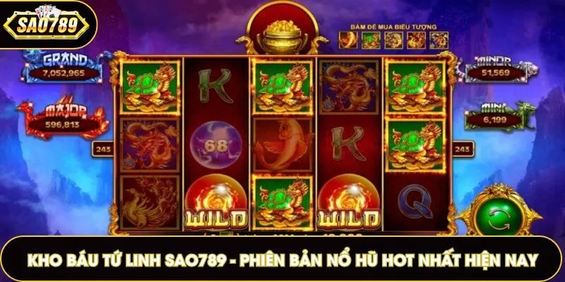 Kho Báu Tứ Linh Sao789