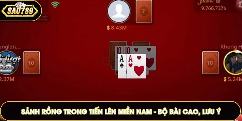 Sảnh Rồng trong Tiến Lên Miền Nam